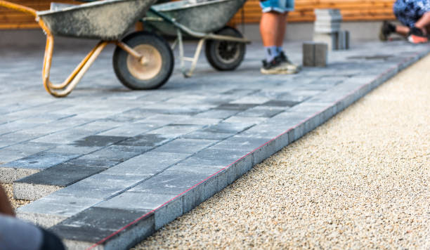 Best Driveway Resurfacing Pavers  in Heathcote, NJ