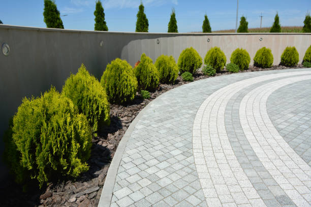 Residential Paver Driveway in Heathcote, NJ